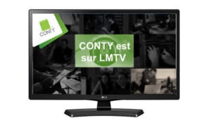 Le prestataire informatique entreprise CONTY fait l'objet d'une émission TV sur LMTV