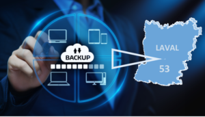 Solution de sauvegarde informatique Mayenne