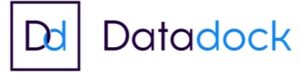 Logo datadock, certification formations logiciels gestion