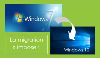 Migration de Windows7 vers Windows10