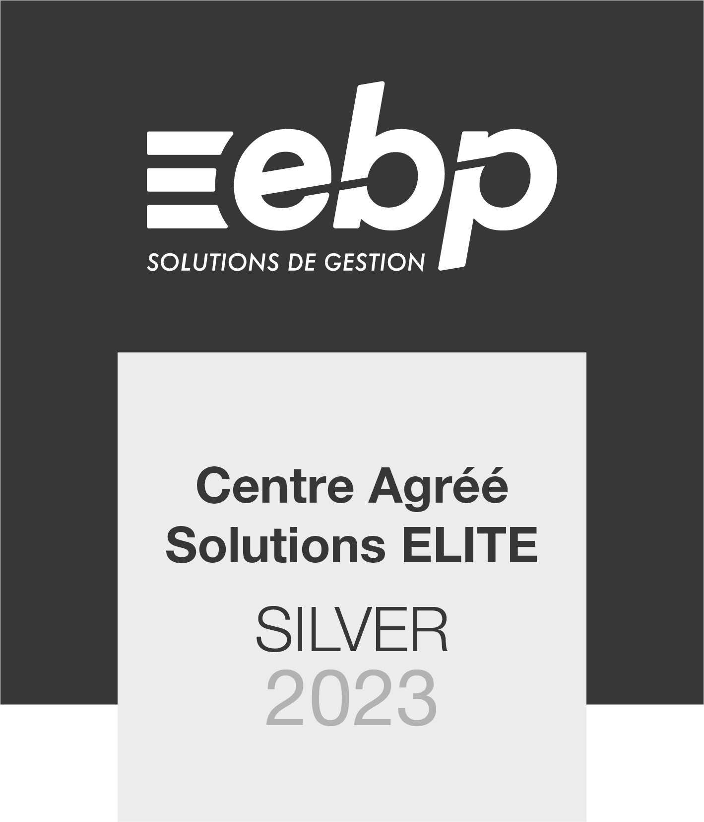certification logiciels EBP elite 2023