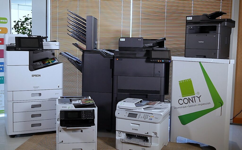 Une large gamme d'imprimantes entreprise à Flers
