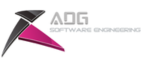 Logo ADG software, exposant au forum gestion
