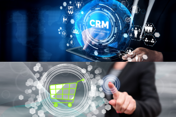 CRM et connexion aux sites e-commerce, solutions présentées au forum gestion
